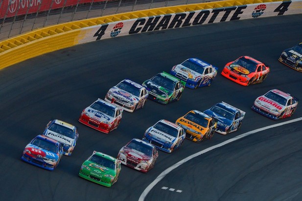 2012 Cup Charlotte 600 18 pack