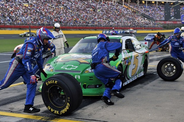 2012 NASCAR Sprint Cup Series, Charlotte 36