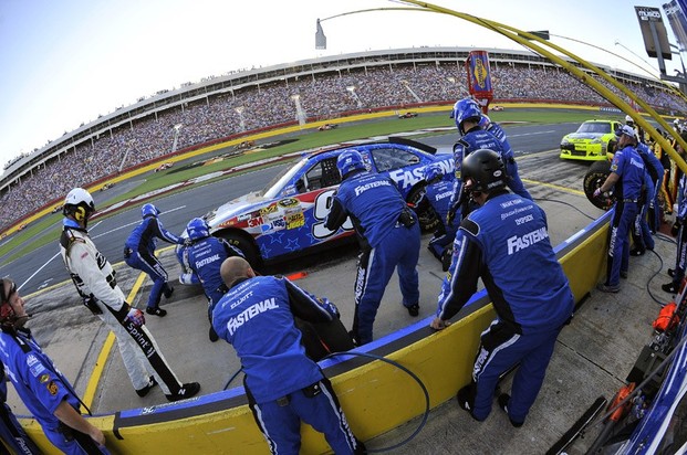2012 NASCAR Sprint Cup Series, Charlotte 37