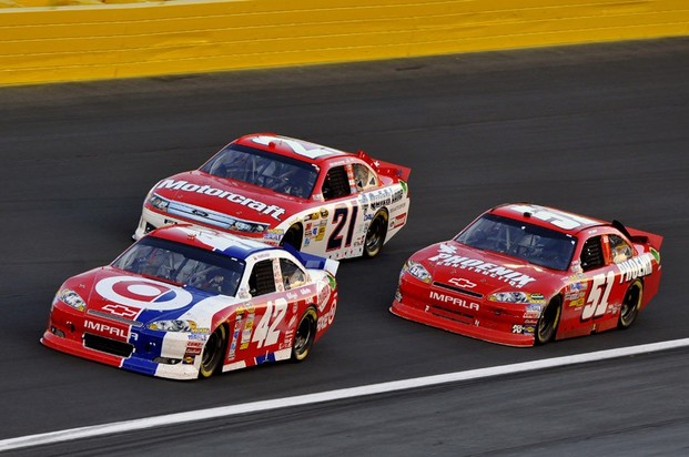 2012 NASCAR Sprint Cup Series, Charlotte 44