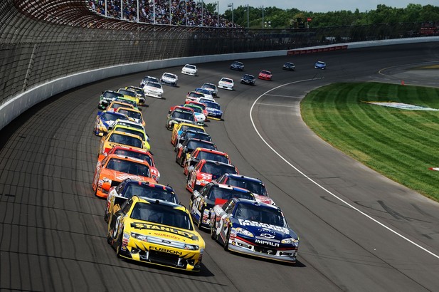 Quicken Loans 400 8 cloud