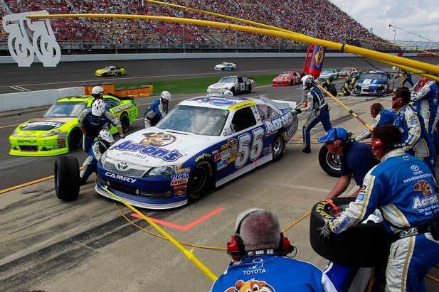 Quicken Loans 400 16 pits