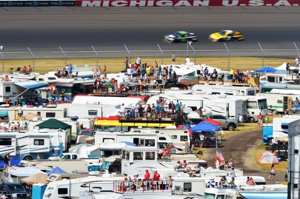 Quicken Loans 400 24 infield