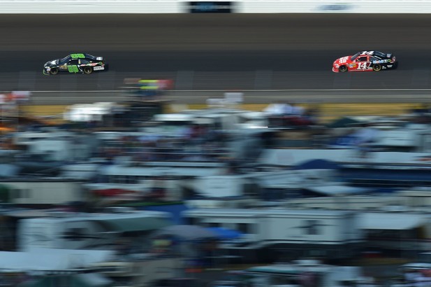 Quicken Loans 400 37 chase
