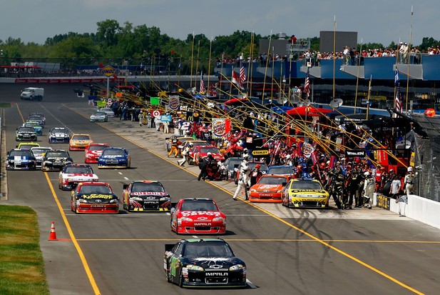 Quicken Loans 400 48 pits