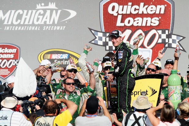 Quicken Loans 400 52 win