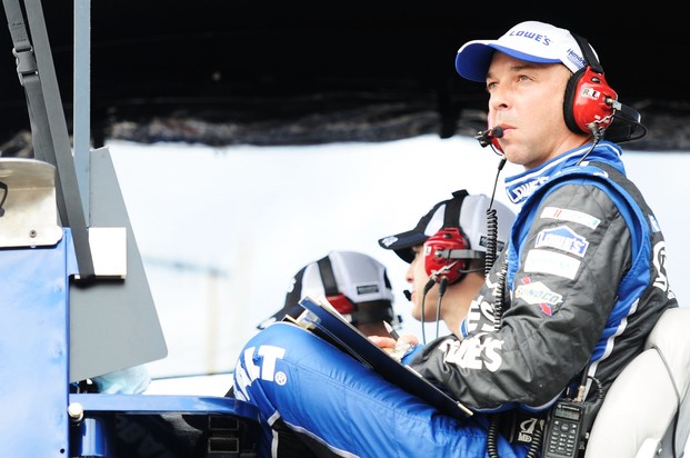 Quicken Loans 400 12 Chad 48 Knaus