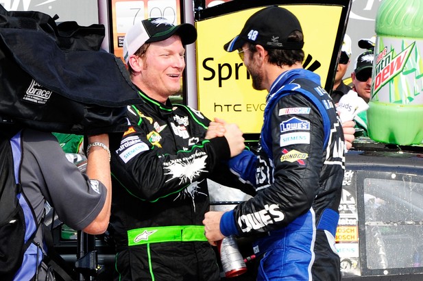Quicken Loans 400 51 win