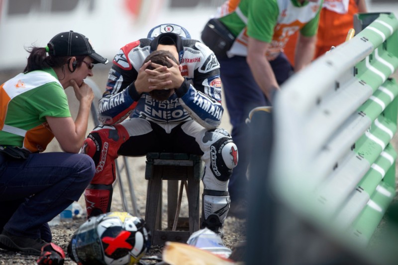 MotoGP, 2012 Iveco TT Assen, Aleix Espargaro dissapointment.