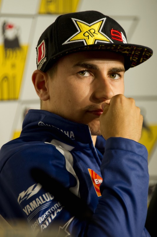 MotoGP, 2012 eni Motorrad Grand Prix Deutschland, Jorge Lorenzo thinking about championship.