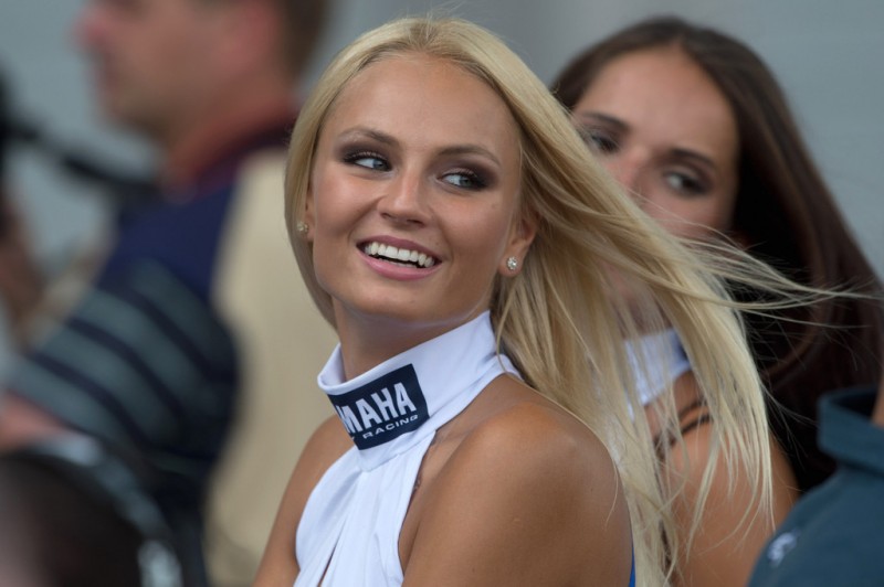 MotoGP, 2012 eni Motorrad Grand Prix Deutschland, Grid Girls