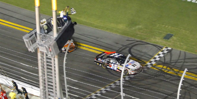 Daytona-400: winner #14 Stewart