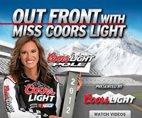 Miss Coors Lite - Out Front - Pole Position