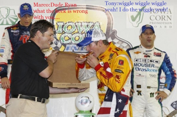 2012 Iowa Podium