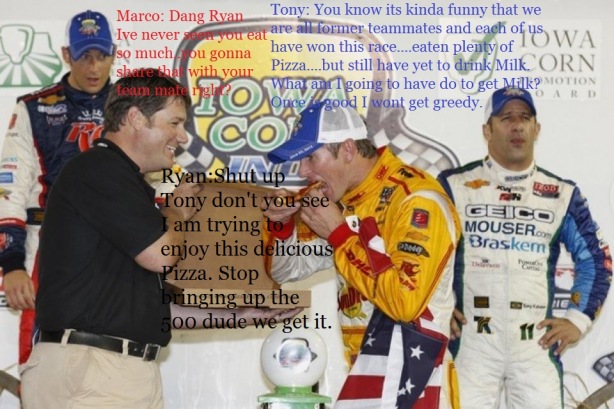2012 Iowa Podium