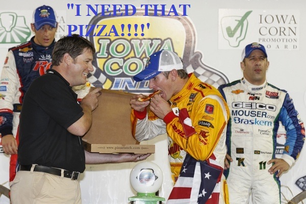 2012 Iowa Podium
