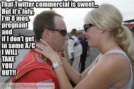 Kevin-and-Delana - Harvicks Family Racing