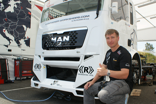 Alexander Lvov, Truck Racing Alexander Lvov, Truck Racing