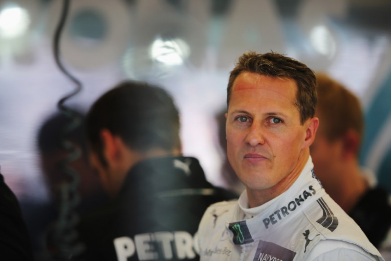 Michael Schumacher, Mercedes Grand Prix.