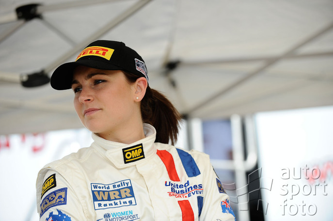 Molly Taylor - young Australian rally driver competing in Europe and the World Rally Championship with United Business. Molly Taylor - young Australian rally driver competing in Europe and the World Rally Championship with United Business.