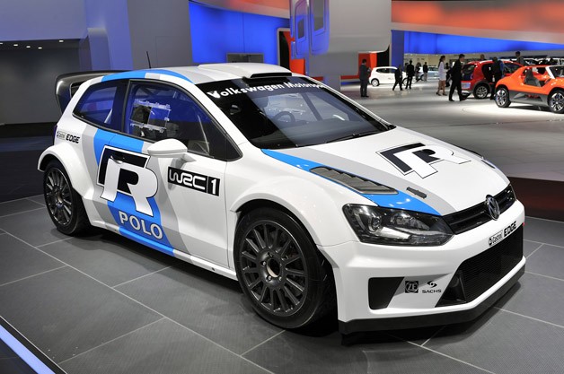 VW Polo R WRC VW Polo R WRC