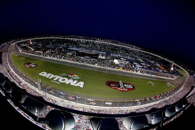 NASCAR, 2012 Coke Zero 400 Powered by Coca-Cola, Track photo.