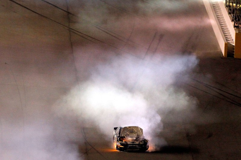 NASCAR, 2012 Coke Zero 400 Powered by Coca-Cola, Jimmie Johnson after 