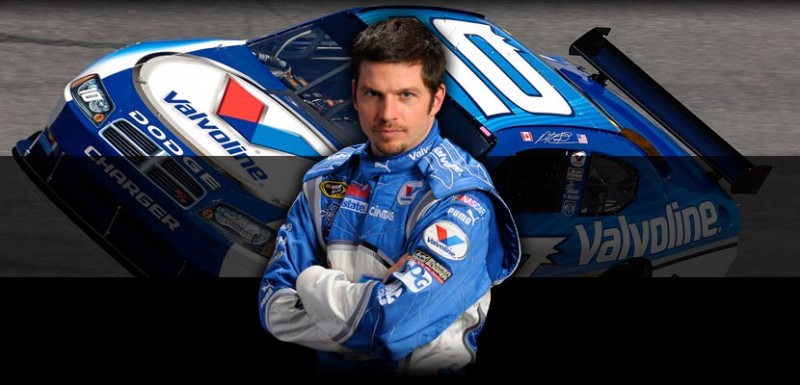 Patrick Carpentier before 2008 Cup season with #10 Dodge team Gillett Evernham