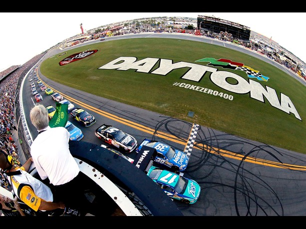 2012 Daytona 400 Start