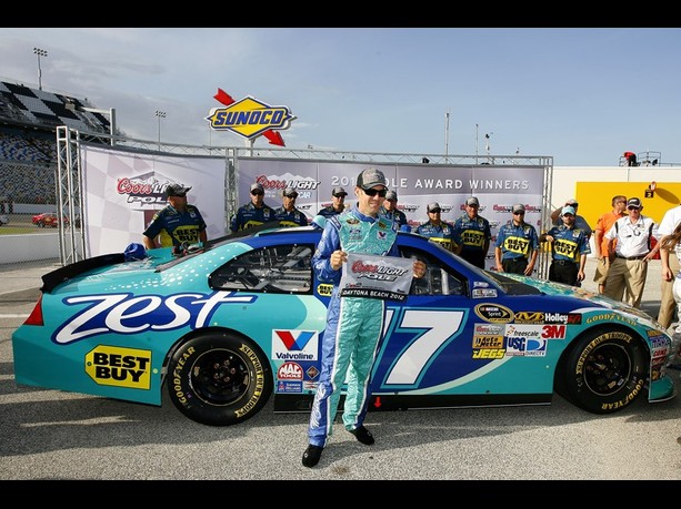 2012 Daytona 400 #17 MK Pole