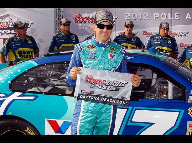 2012 Daytona 400 #17 MK Pole