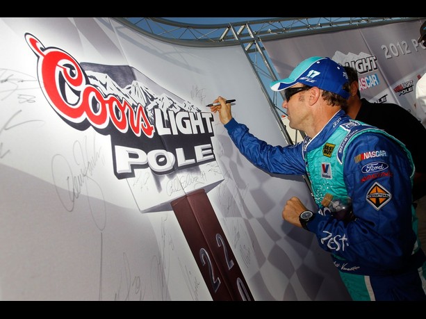 2012 Daytona 400 #17 MK Pole