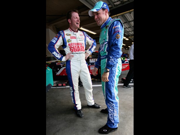 2012 Daytona 400 fun #88 DEJ & #17 MK