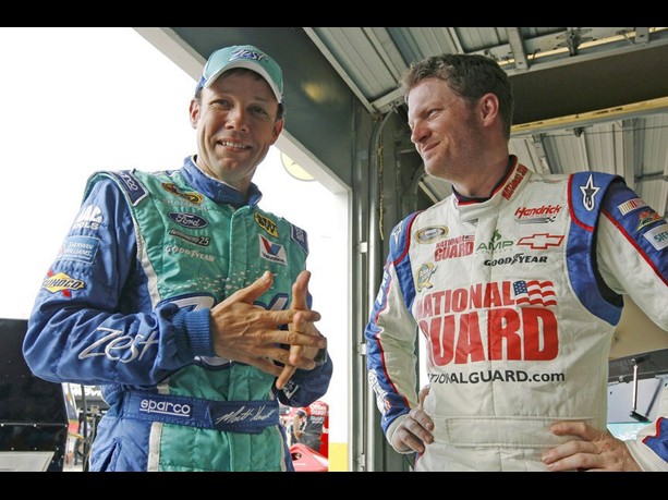 2012 Daytona 400 fun #17 MK & #88 DEJ