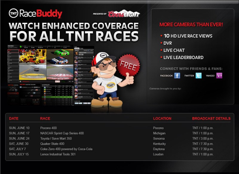 Race Buddy TNT