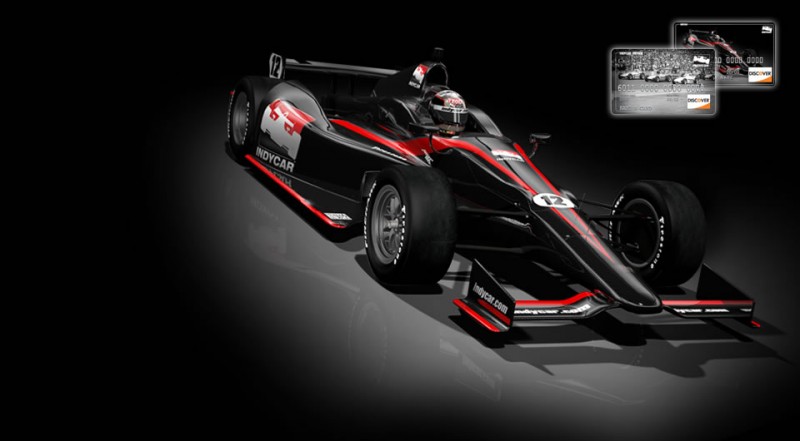 Indycar Bank Card
