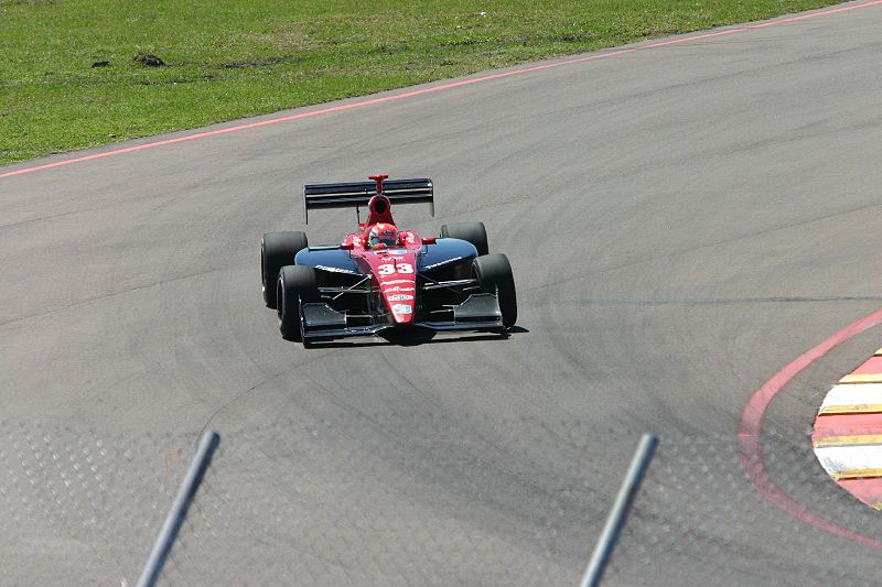 Wade Cunningham 2005 Indy Lites 33