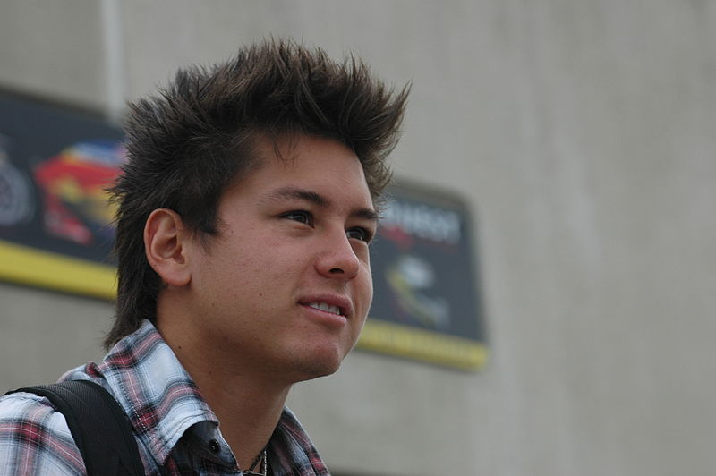 Sebastian Saavedra IndyCar 2011