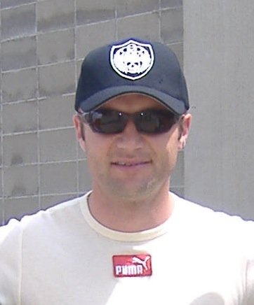 Townsend Bell 2006 Indy 500 Carb Day