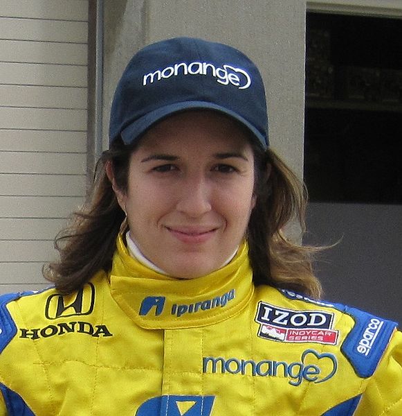 Ana Beatriz 2010 Indy 500 Practice Day 7