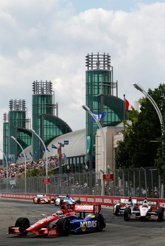 IndyCar, 2012 Honda Indy Toronto, Graham Rahal