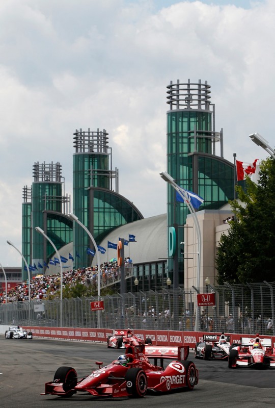 IndyCar, 2012 Honda Indy Toronto, Dario Franchitti