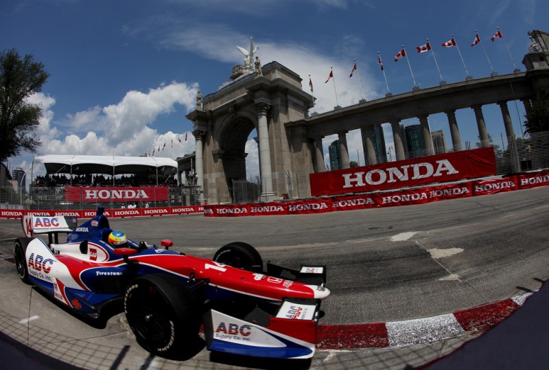 IndyCar, 2012 Honda Indy Toronto, Mike Conway