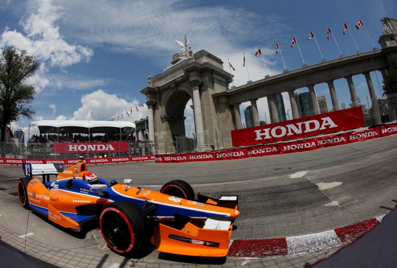 IndyCar, 2012 Honda Indy Toronto, Charlie Kimball
