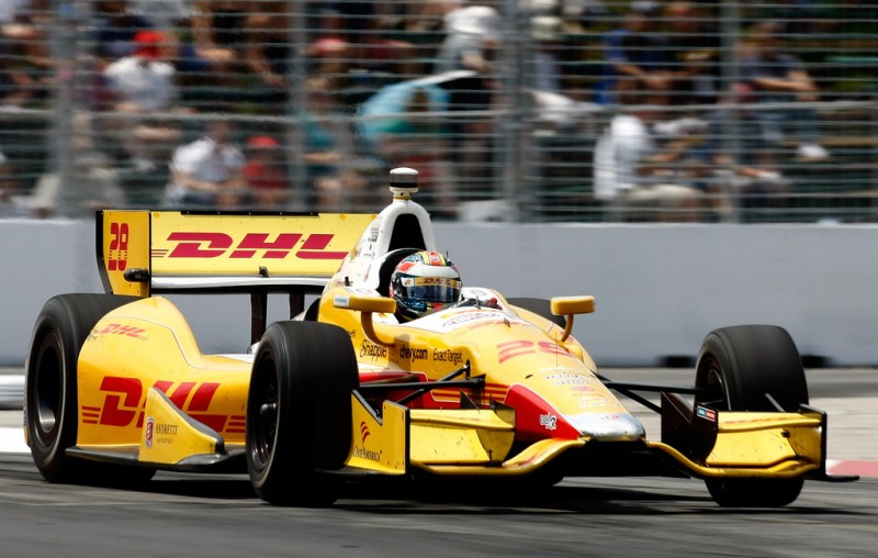 IndyCar, 2012 Honda Indy Toronto, Ryan Hunter-Reay