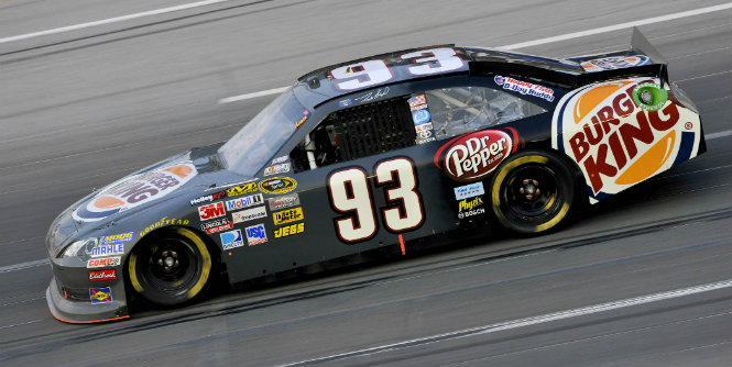 BK Racing Toyota #93 Travis Kvapil 2012 Cup