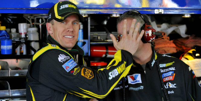 Carl Edwards and Bob Osborne racked up 18 Cup Series victories in their nearly nine years together at Roush Fenway