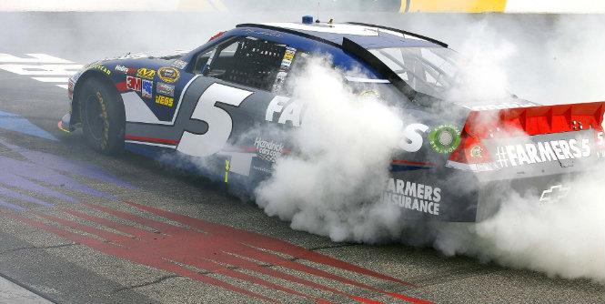 Kahne has turned his season 2012 around