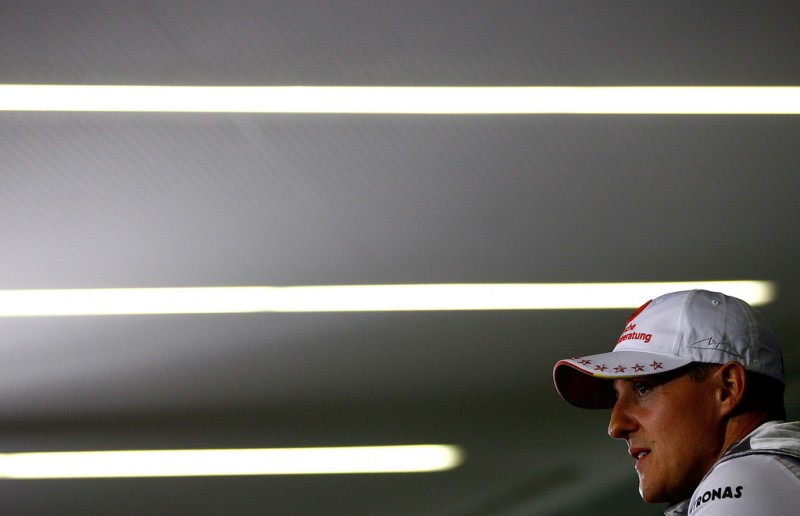 Michael Schumacher, Mercedes-Benz Fromula-1