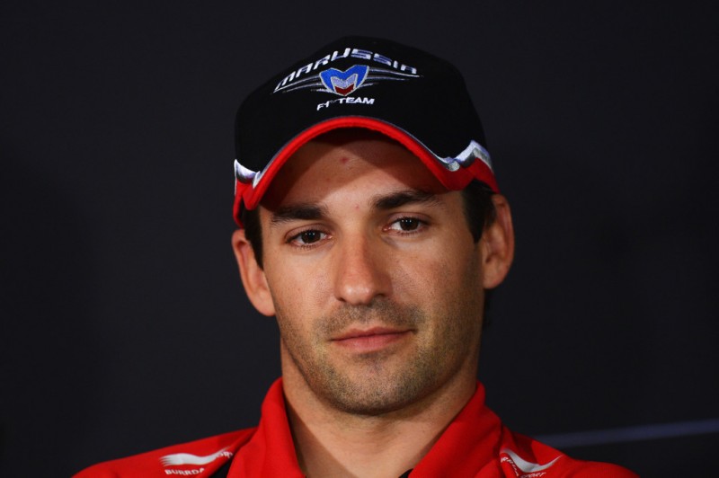 Timo Glock, Marussia F1